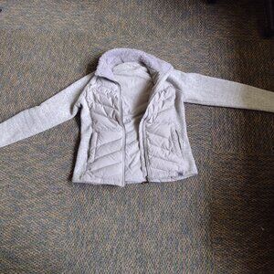 LLBean sweater jacket size M